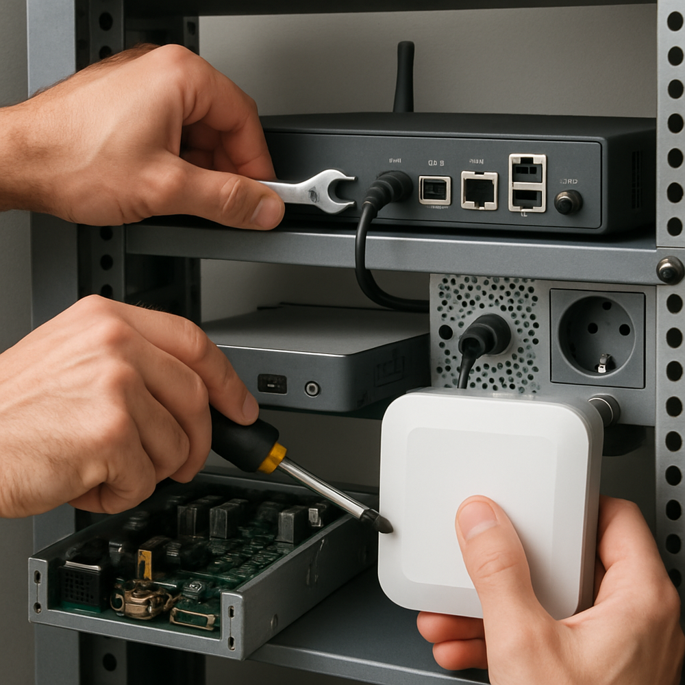 Device Installation and Maintenance Services