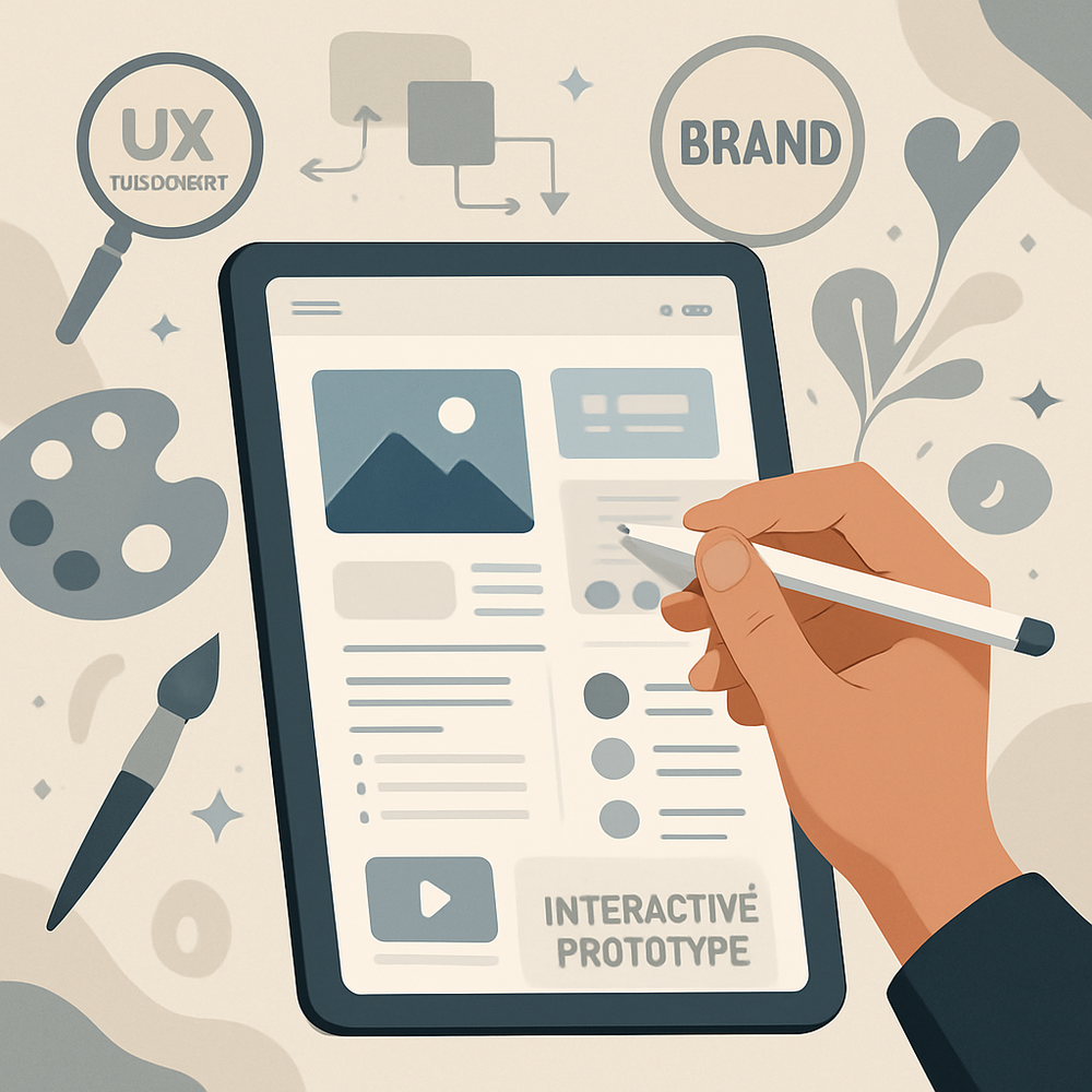 User Interface Design Services