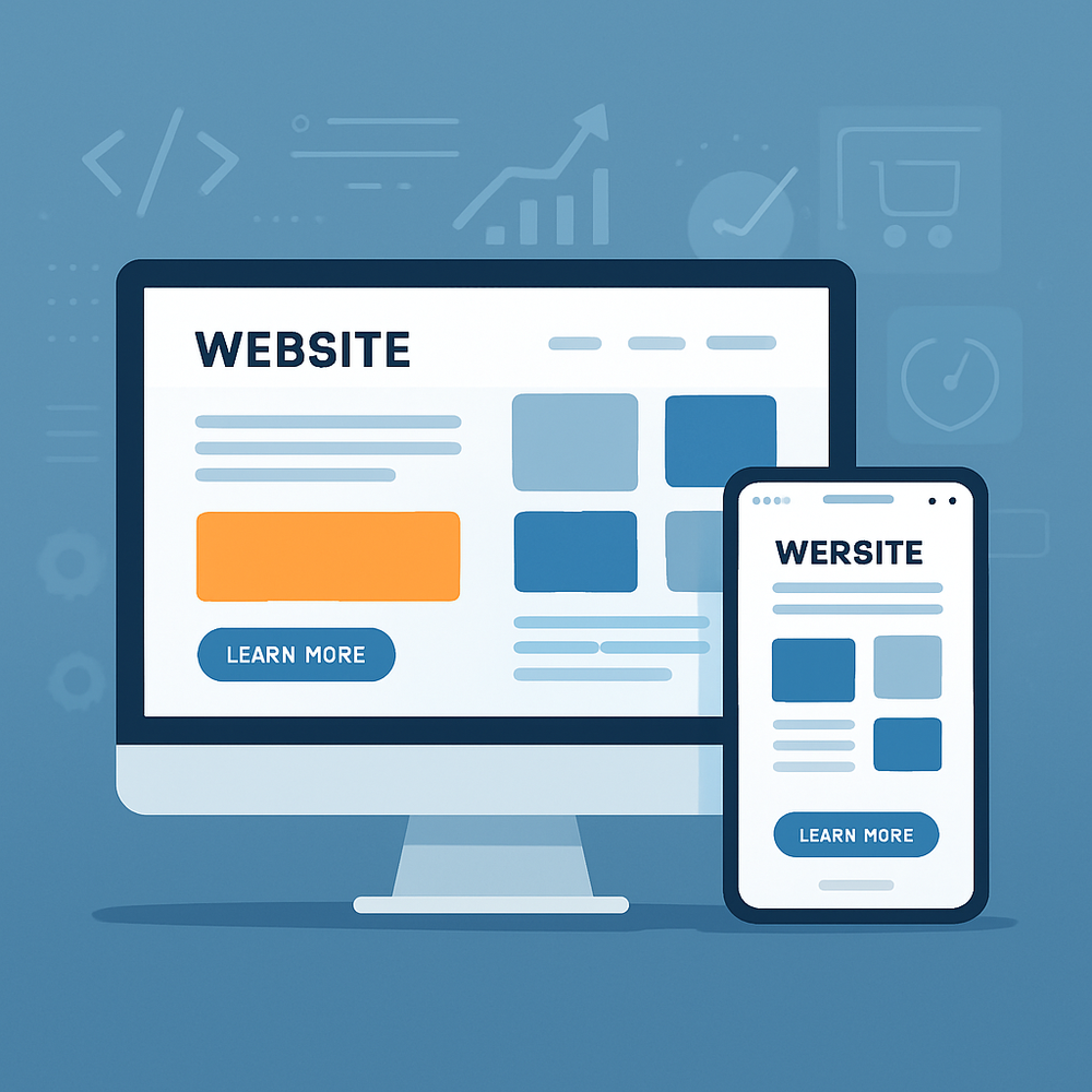 Website Design and Development Services